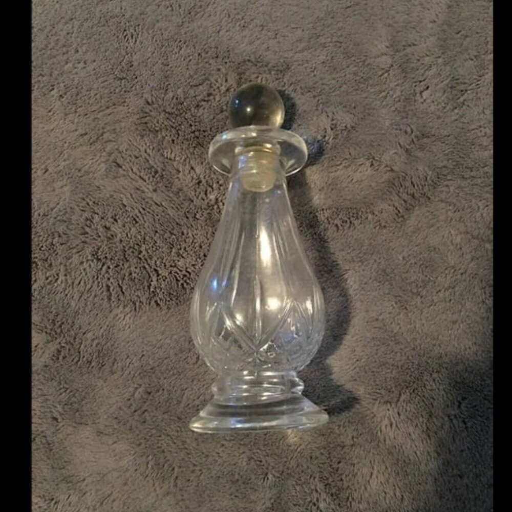 Vintage Tumbler Glass with Lid